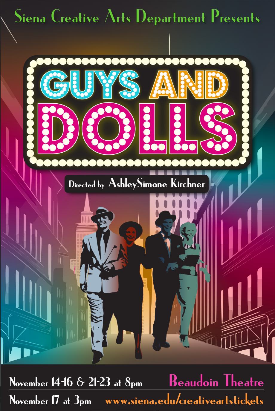 Guys & Dolls (Siena Creative Arts Department)